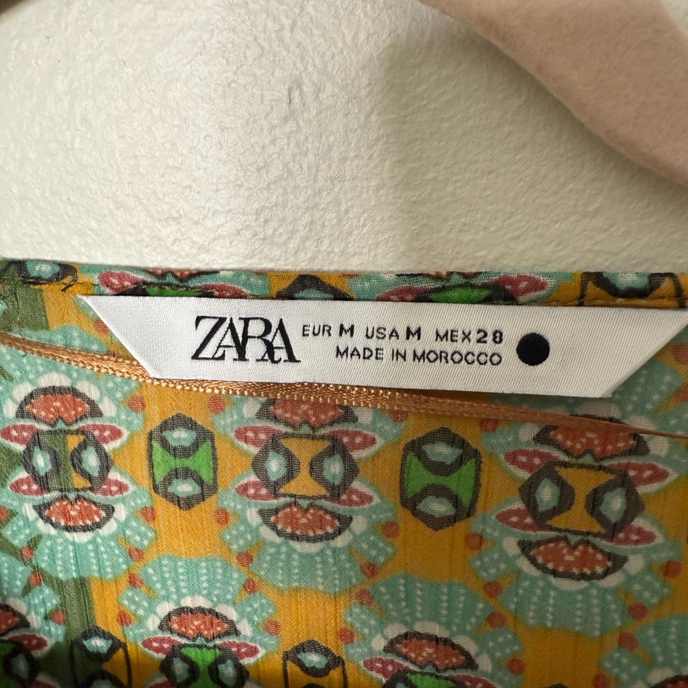 Multicolor Patchwork Blouse - image 4